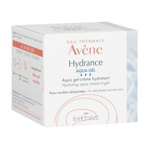 Avene Hydrance Aqua Gel nawilżający krem - żel do skóry wrażliwej, odwodnionej 50 ml
