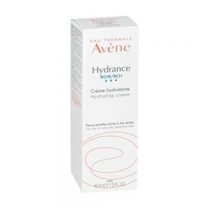 Avene Hydrance Riche krem nawilżający  do skóry wrażliwej suchej i bardzo suchej 40 ml