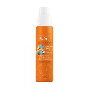 Avene spray dla dzieci z bardzo wysoką ochroną przeciwsłoneczną spf 50+ 200 ml