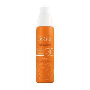 Avene spray z bardzo wysoką ochroną przeciwsłoneczą spf 30+ do skóry wrażliwej 200 ml