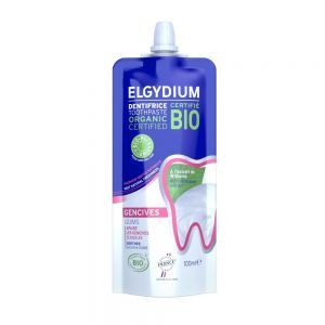 Elgydium Bio Gums organiczna pasta do zębów na podrażnione dziąsła 100 ml