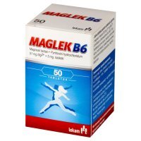 Maglek B6 500 mg x 50 tabl