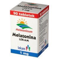 Melatonina 1 mg x 90 tabl