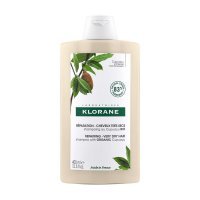 Klorane szampon z organicznym masłem Cupuacu do włosów suchych 400 ml (nowa formuła)
