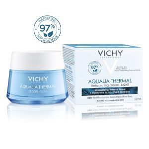 Vichy Aqualia Thermal Legere lekki krem nawilżający do skóry normalnej 50 ml