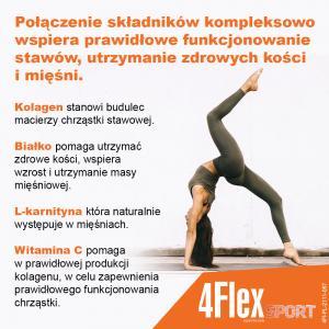 4 flex sport x 30 sasz (KRÓTKA DATA)