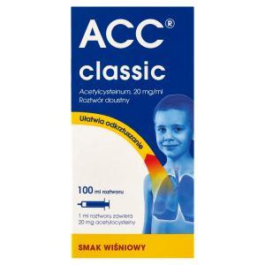 ACC classic (mini)  20 mg/ml roztwór doustny 100 ml (KRÓTKA DATA)