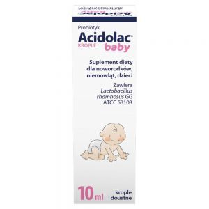 Acidolac Baby krople 10 ml