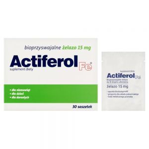Actiferol Fe 15 mg x 30 sasz
