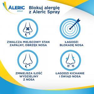 Aleric Spray do nosa na katar alergiczny u dorosłych x 140 dawek (18 g)