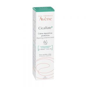 Avene Cicalfate+ regenerujący krem ochronny  do twarzy i ciała 100 ml