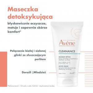 Avene Cleanance maseczka oczyszczająca 50 ml