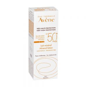 Avene mleczko mineralne spf50 do skóry nadwrażliwej 100 ml