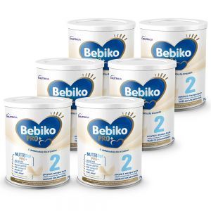 Bebiko PRO+ 2 powyżej 6-go miesiąca w sześciopaku - 6 x 700 g