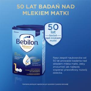 Bebilon 1 Pronutra ADVANCE od urodzenia 800 g