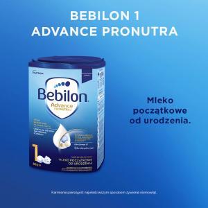 Bebilon 1 Pronutra ADVANCE od urodzenia 800 g