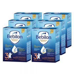 Bebilon 3 z Pronutra Advance Junior po 1 roku życia w sześciopaku - 6 x 1000 g