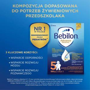 Bebilon 5 z Pronutra Advance Junior dla przedszkolaka 1000 g