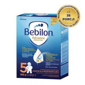 Bebilon 5 z Pronutra Advance Junior dla przedszkolaka 1000 g