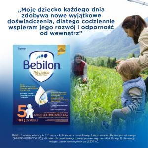 Bebilon 5 z Pronutra Advance Junior dla przedszkolaka 1000 g