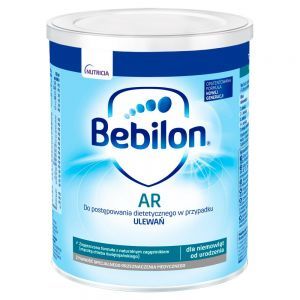 Bebilon AR od urodzenia do postępowania dietetycznego w przypadku ulewań 400 g