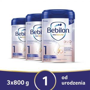 Bebilon Profutura Duobiotik 1 od urodzenia w trójpaku - 3 x 800 g
