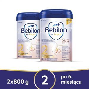 Bebilon Profutura Duobiotik 2 od 6 m-ca życia w dwupaku - 2 x 800 g