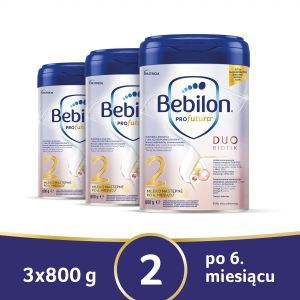 Bebilon Profutura Duobiotik 2 od 6 m-ca życia w trójpaku - 3 x 800 g