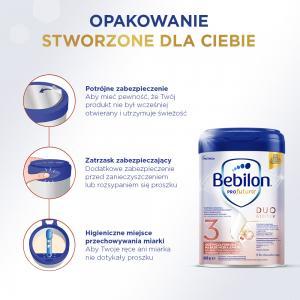 Bebilon Profutura Duobiotik 3 po 1 roku życia w dwupaku - 2 x 800 g