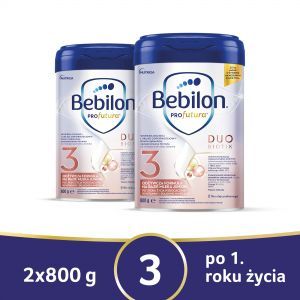 Bebilon Profutura Duobiotik 3 po 1 roku życia w dwupaku - 2 x 800 g