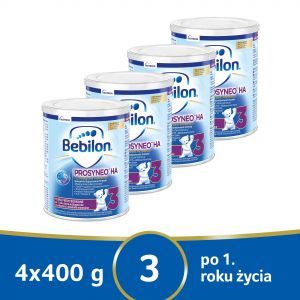 Bebilon Prosyneo HA 3 Hydrolyzed Advance po 1 roku życia w czteropaku 4 x 400 g