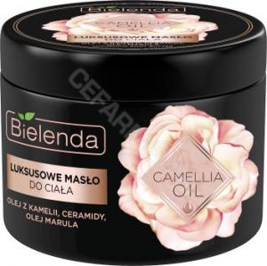 Bielenda Camellia Oil luksusowe masło do ciała 200 ml