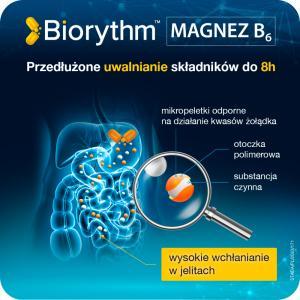 Biorythm Magnez B6 x 30 kaps