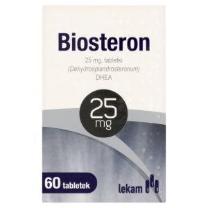 Biosteron  25 mg x 60 tabl