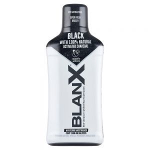 Blanx Black wybielający płyn do higieny jamy ustnej z aktywnym węglem 500 ml