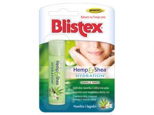 Blistex Hemp&Shea Hydration balsam do ust 4,25 g