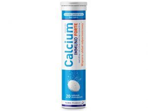 Calcium Immuno Forte x 20 tabletek musujących
