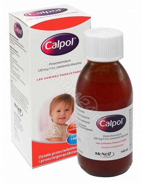 Calpol инструкция на русском