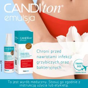 Canditon emulsja do higieny intymnej 100 ml