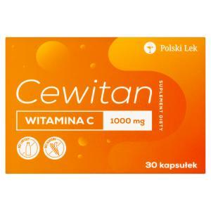 Cewitan Witamina C 1000 mg x 30 kaps