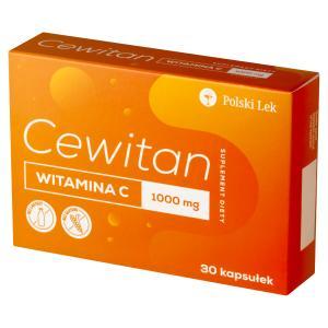 Cewitan Witamina C 1000 mg x 30 kaps