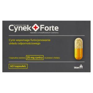 Cynek + Forte 25 mg x 60 kaps