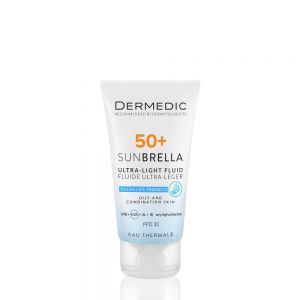 Dermedic Sunbrella krem ochronny ultralekki spf50 skóra tłusta i mieszana 40 ml