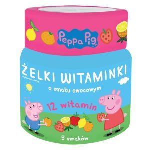 Domowa Apteczka Żelki Witaminki 180 g Świnka Peppa (KRÓTKA DATA)