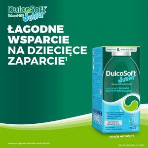 DulcoSoft Junior płyn doustny w trójpaku 3 x 100 ml