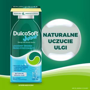 DulcoSoft Junior płyn doustny w trójpaku 3 x 100 ml