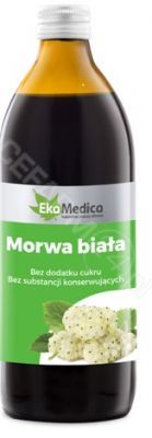 EkaMedica Morwa biała sok 500 ml (KRÓTKA DATA)
