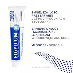 Elgydium wybielająca pasta do zębów 75 ml
