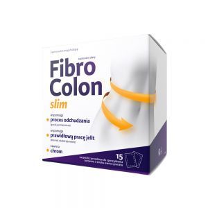 FibroColon slim x 15 sasz
