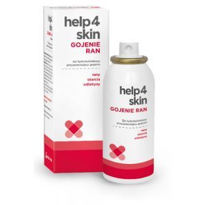 Help4Skin Gojenie ran żel w sprayu 75 g